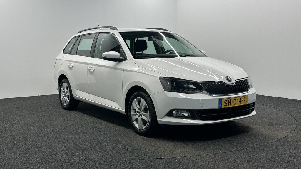 Skoda Fabia Combi 1.0 TSI Clever TREKHAAK NAVIGATIE CRUISE L, Auto's, Skoda, Voorwielaandrijving, Stof, Euro 6, 95 pk