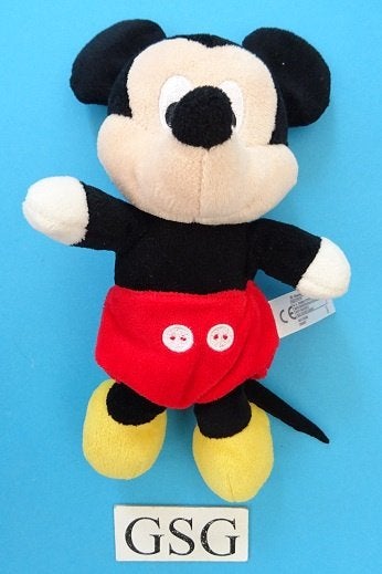 Mickey Mouse nr. 29967-02 (23 cm), Ophalen, Zo goed als nieuw, Overige typen