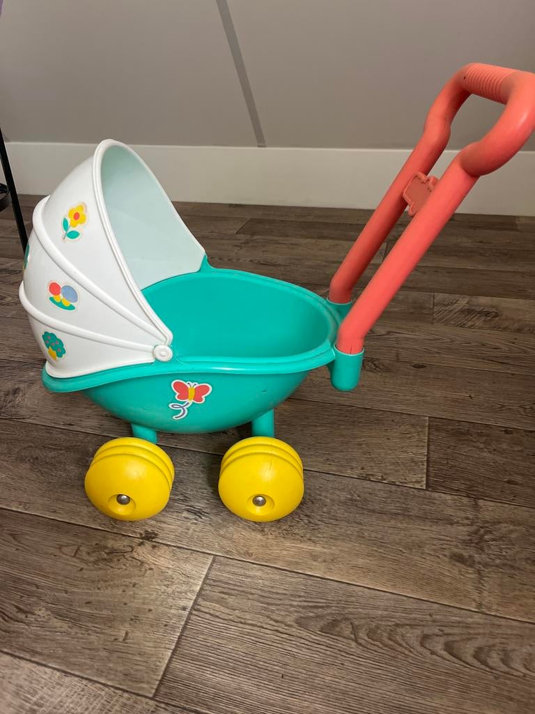 Poppenwagen, Kinderen en Baby's, Ophalen, Gebruikt, Babypop