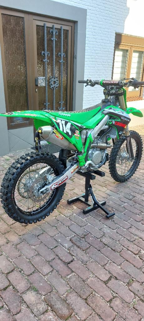 Kawasaki KX 250 2021, 250 cc, Crossmotor, Handgeschakeld, 1 cilinder