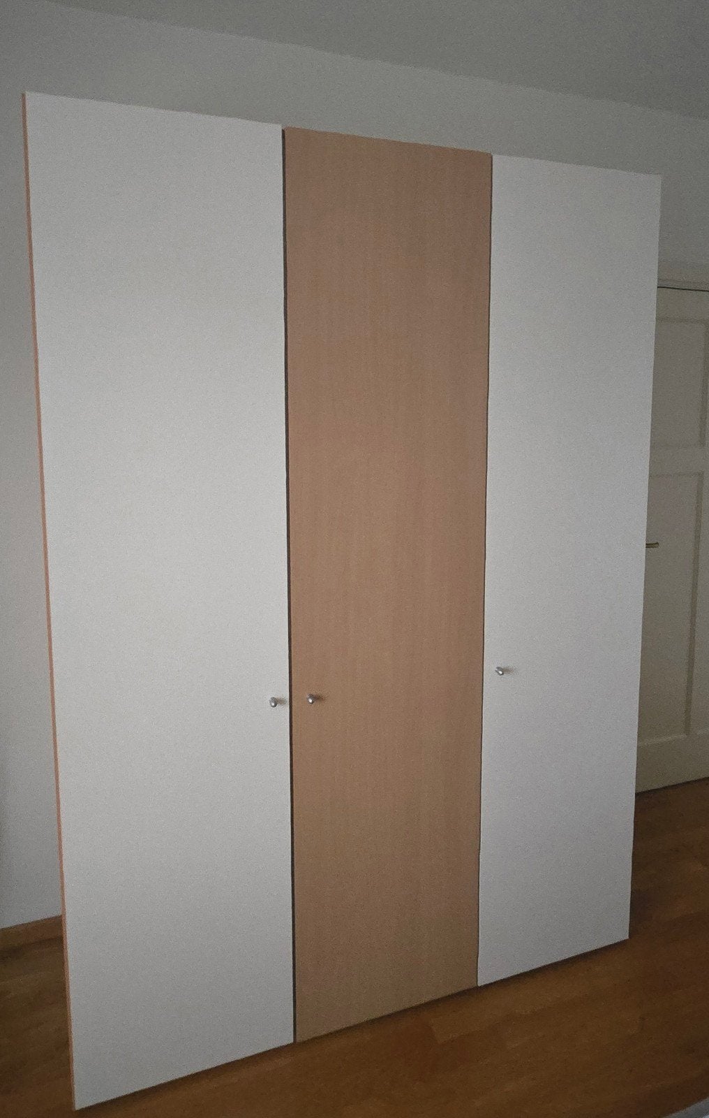 kledingkast, Ophalen, Overige materialen, Gebruikt, 100 tot 150 cm