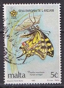 Malta Michel 914, Ophalen of Verzenden, Malta, Gestempeld