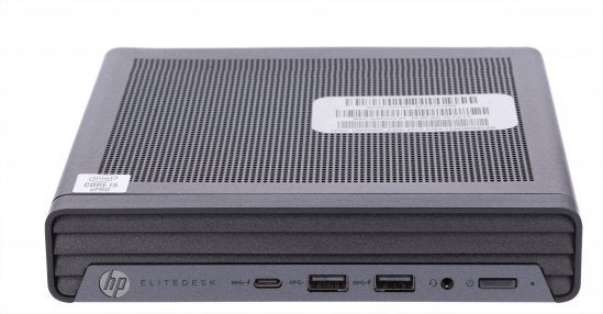 HP EliteDesk 800 G6 Mini, Intel Core i5-10500T (6C, 2.3GHz),, Niet ingevuld, Gebruikt, 2 tot 3 Ghz, 8 GB