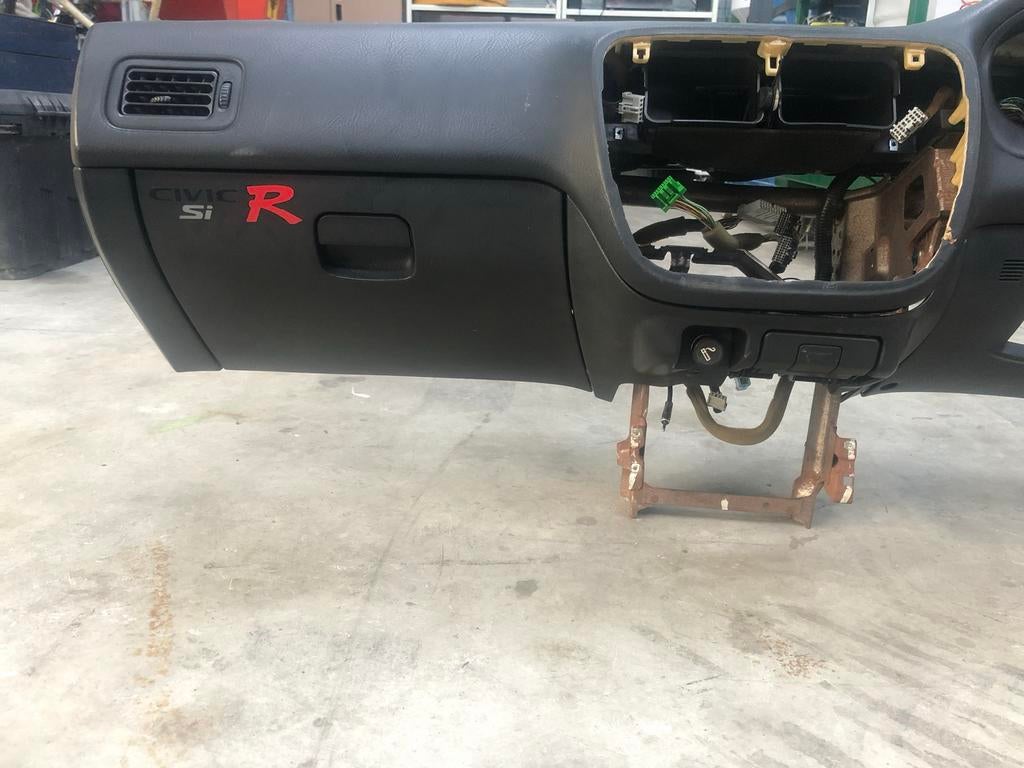 JDM Honda Civic SI-R (Vti) RHD zwart dashboard, Ophalen, Gebruikt, Honda