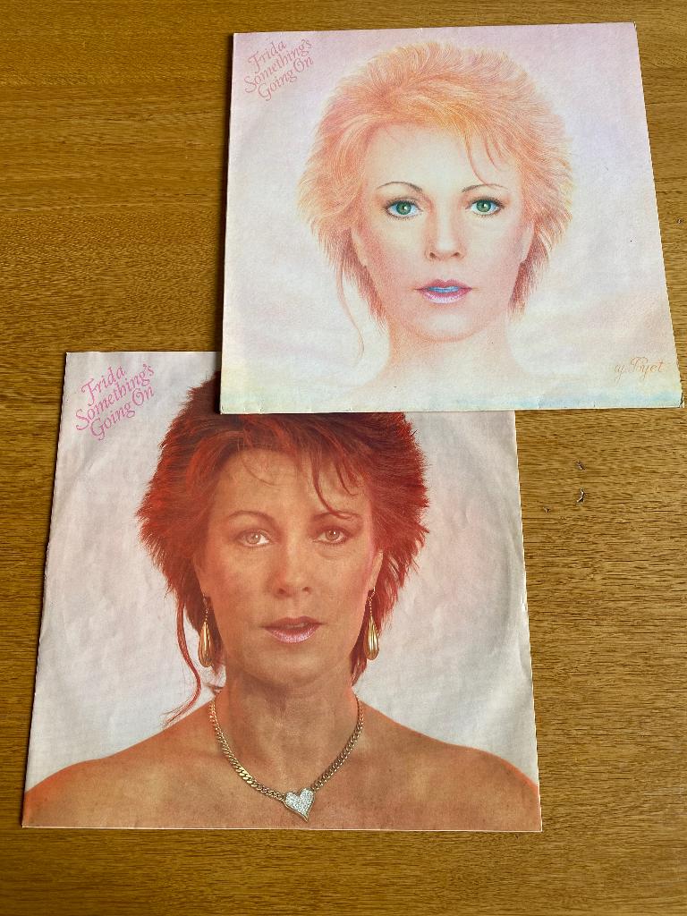 Frida – Something’s going on  1982 vinyl, Ophalen of Verzenden, Zo goed als nieuw, 12 inch