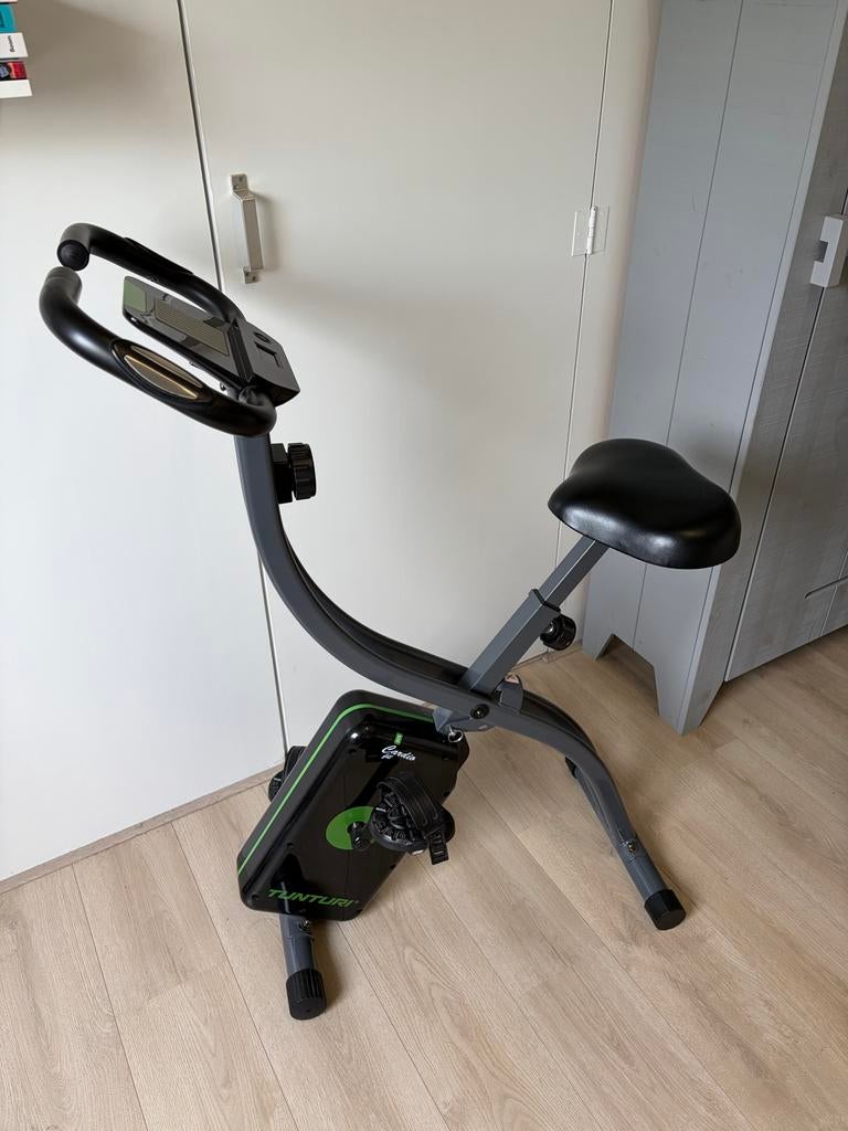 Tunturi Cardio Fit B20 Hometrainer (inklapbaar), Ophalen, Gebruikt, Metaal, Benen