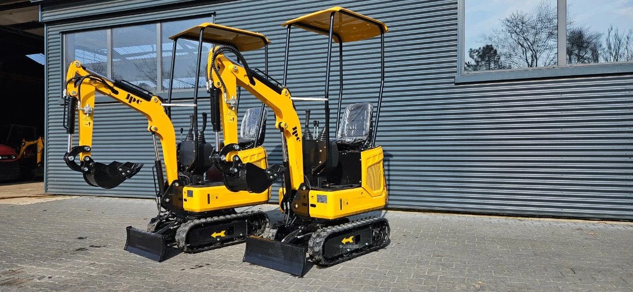 WOLF CT 13 speciale aanbieding (bj 2026), Graafmachine