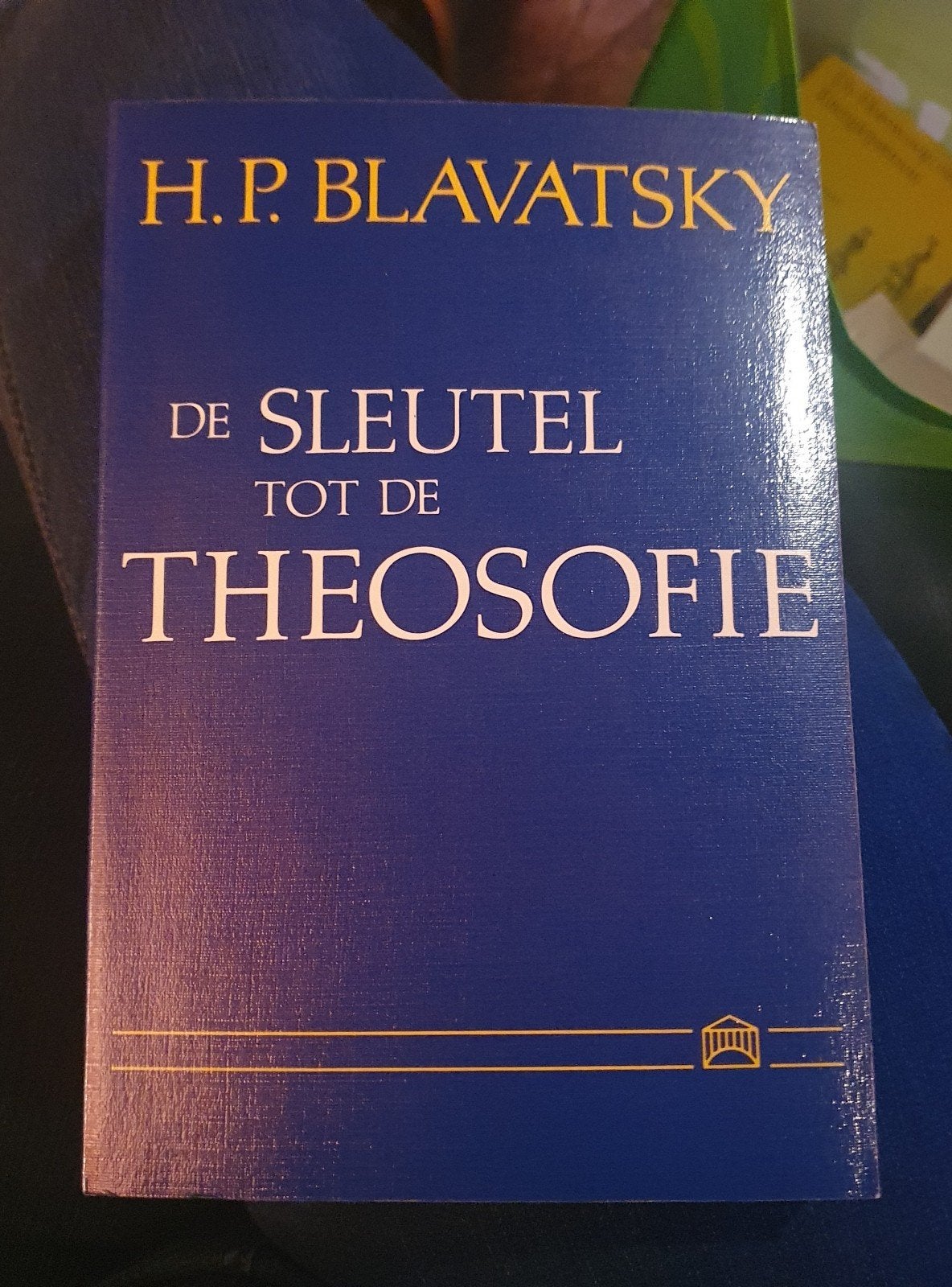 De sleutel tot de theosofie H.P. Blavatsky, Boeken, Ophalen of Verzenden, Achtergrond en Informatie