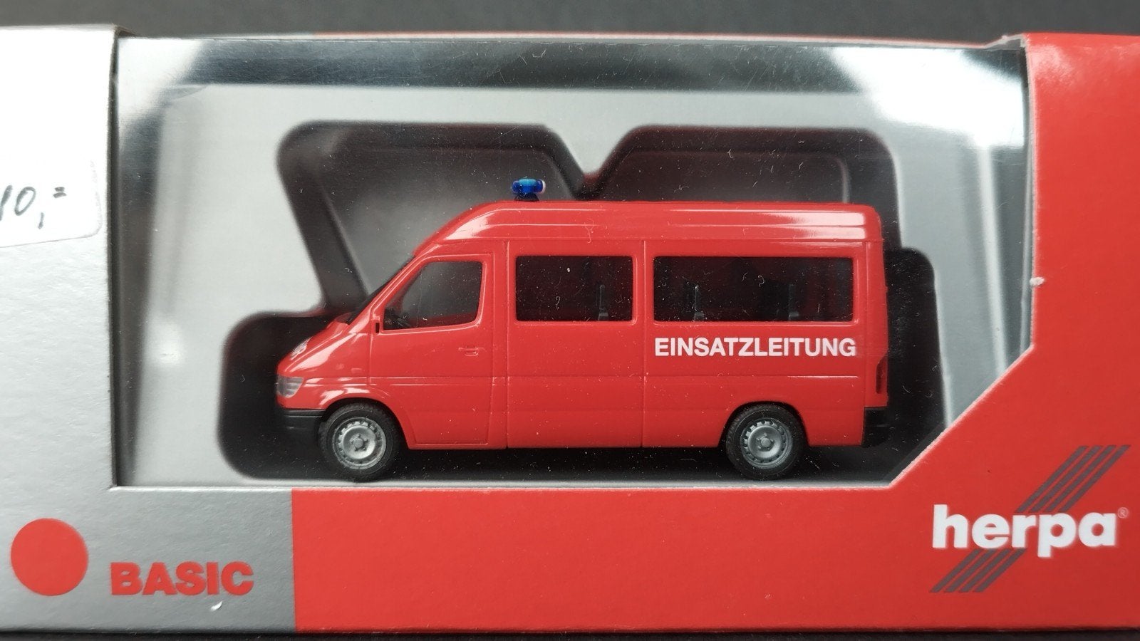Mercedes Benz Sprinter einsatzleitung  1;87 Herpa Basic Pol, .., Verzenden, ., Nieuw