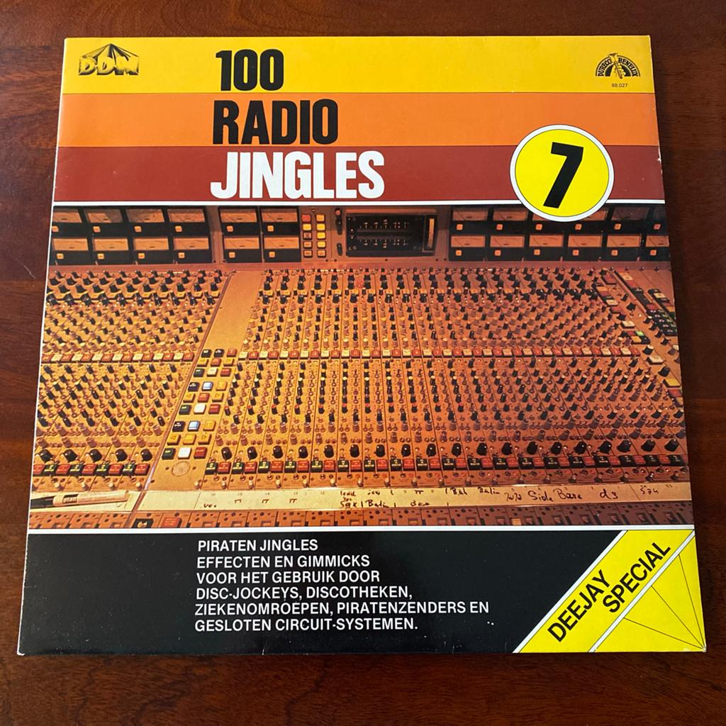 100 Radio Jingles 7 - Deejay Special LP (1980), Ophalen of Verzenden, 1980 - 1989, Gebruikt, 12 inch