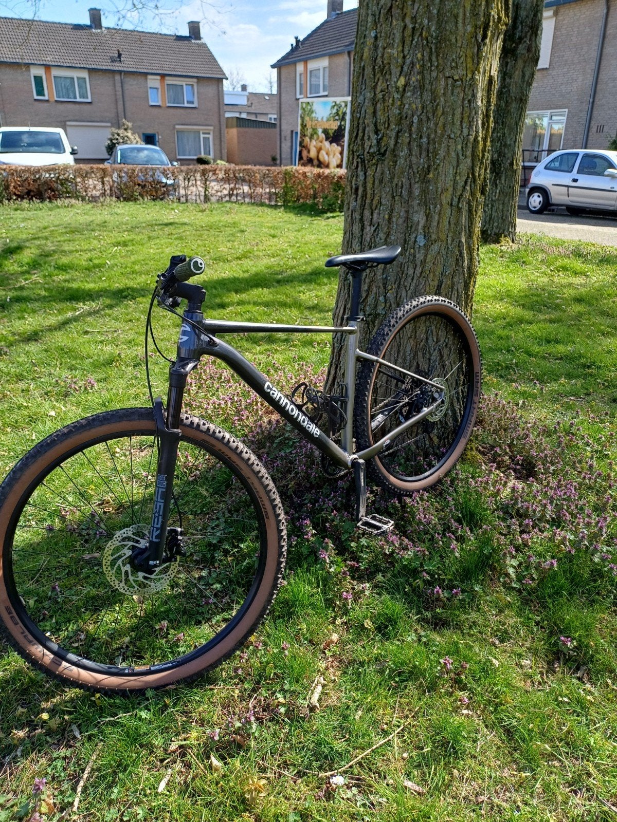 Cannondale Trail SL 1 MTB 2023, Fietsen en Brommers, Hardtail, Heren, Zo goed als nieuw, Schijfrem
