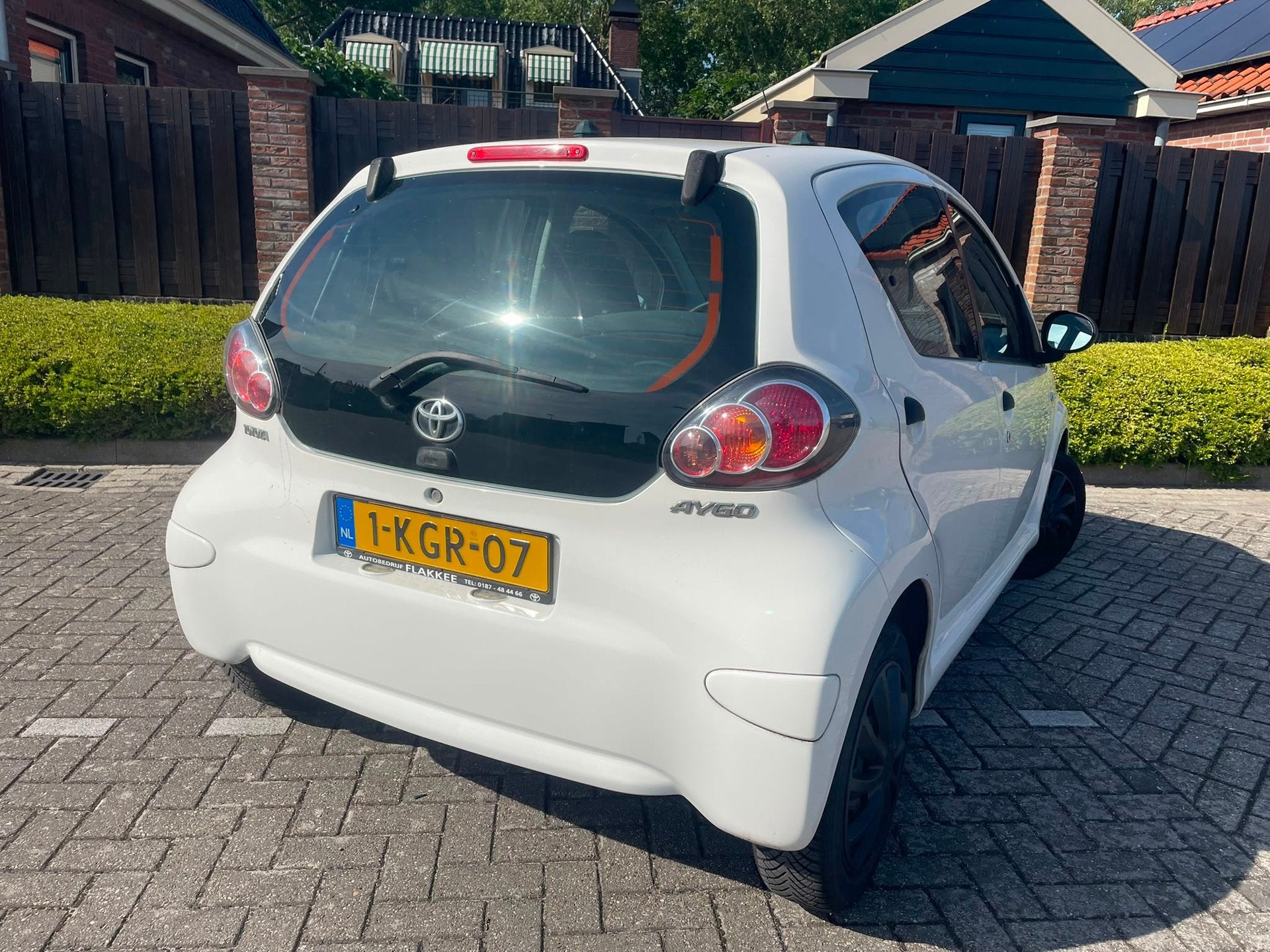Toyota Aygo 1.0 VVT-i Access 5DRS SPORTIEF KARRETJE !, Euro 5, Stof, Gebruikt, Origineel Nederlands