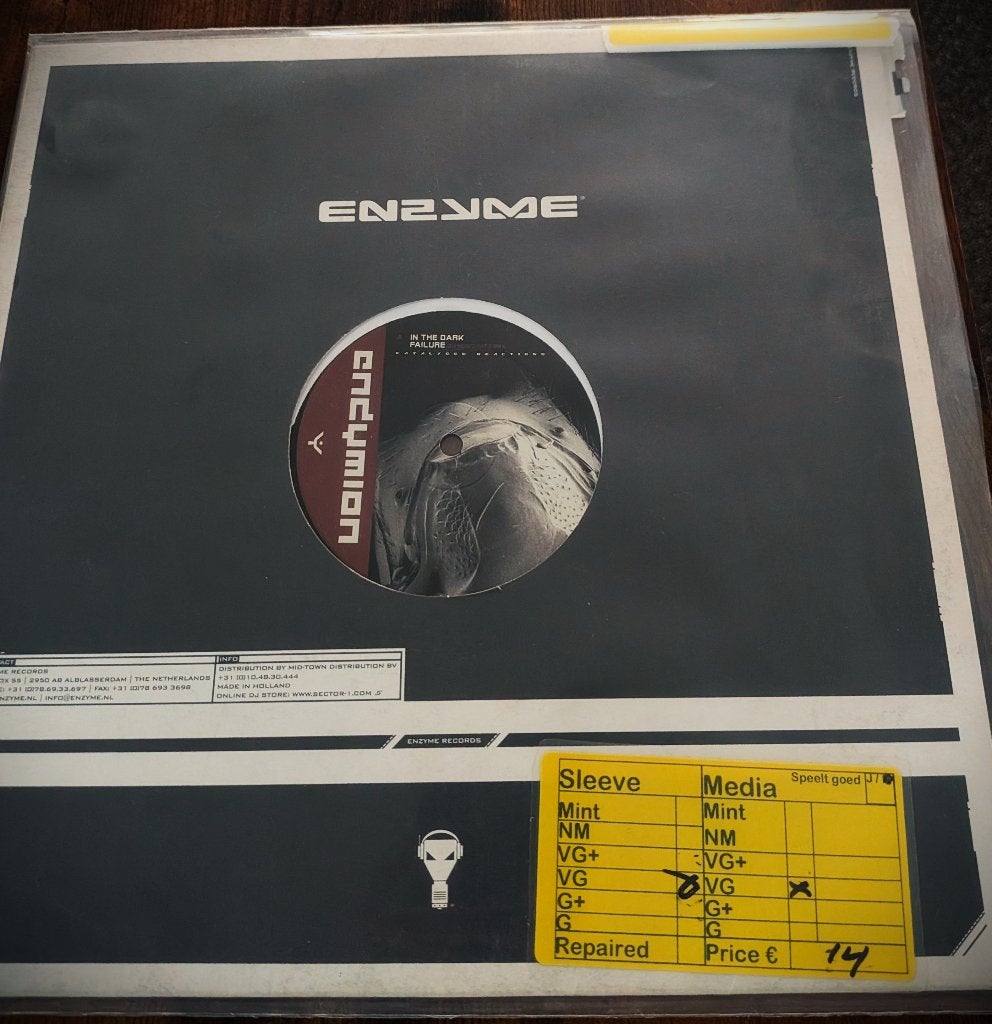 Endymion ‎– Catalysed Reactions Part 2, Cd's en Dvd's, Vinyl | Dance en House, Gebruikt, Hardcore, Inclusief binnenhoes, Ophalen of Verzenden