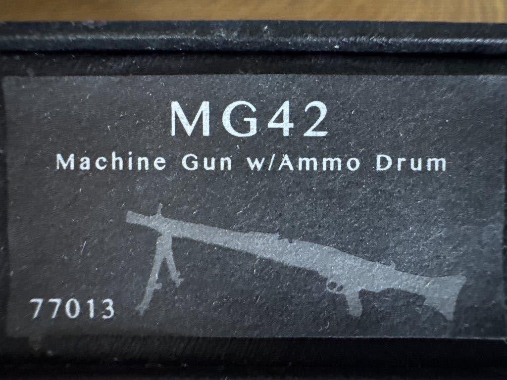 Dragon 1/6 MG42 w/ Ammo Drum 77013, Ophalen of Verzenden, Nieuw