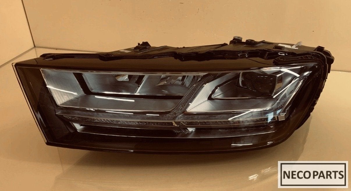 AUDI Q7 4M FULL LED KOPLAMP HYBRID 4M0941033C ORIGINEEL, Gebruikt, -, -, -
