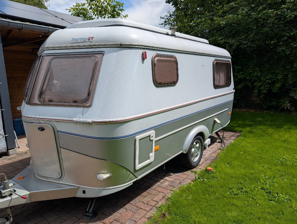 Eriba Triton GT 420, Caravans en Kamperen, Standaardzit, Tot en met 2, Luifel, Particulier