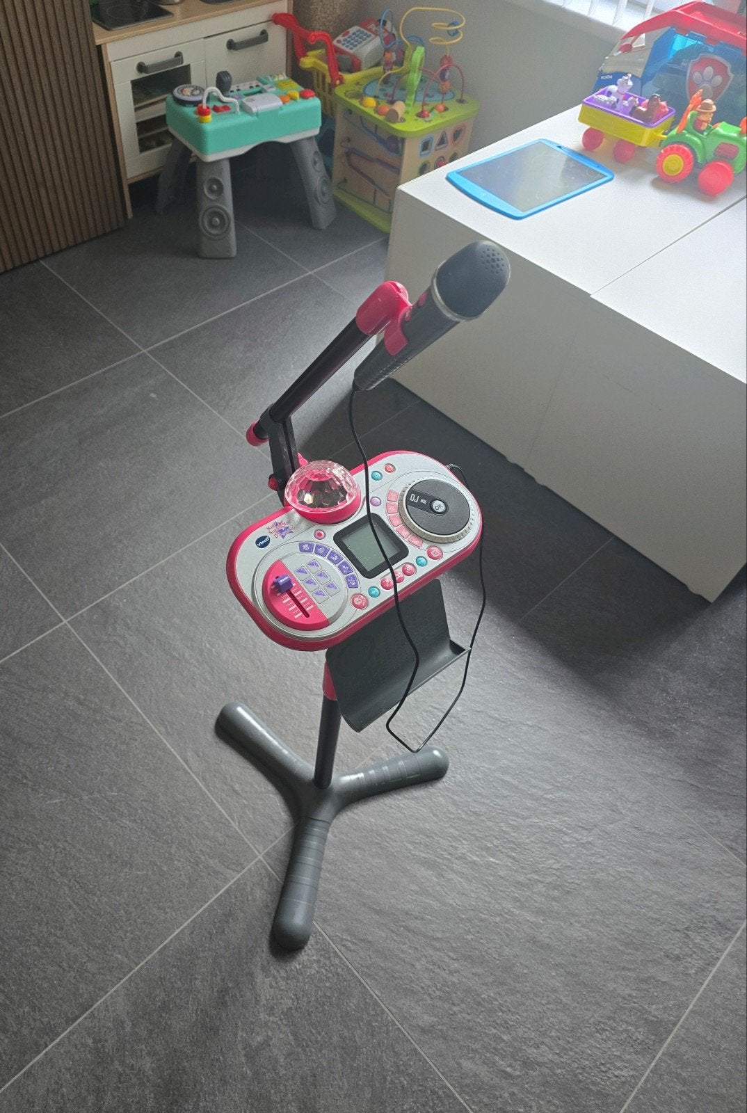 Vtech Kidi Super Star DJ studio, Ophalen of Verzenden, Zo goed als nieuw, Complete set