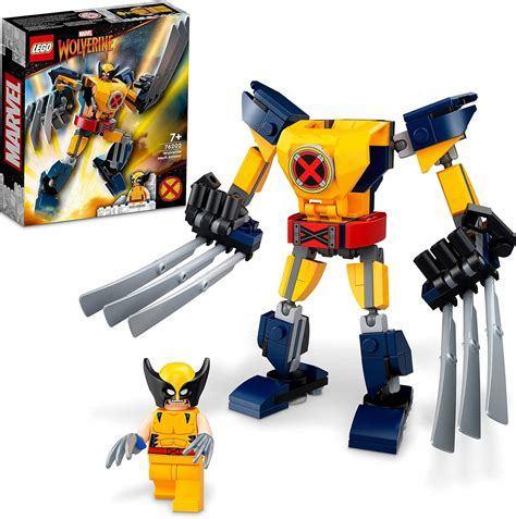 Lego Marvel	Wolverine	76202 - compleet met boekje, Compleet, Marvel, Lego, Ophalen of Verzenden