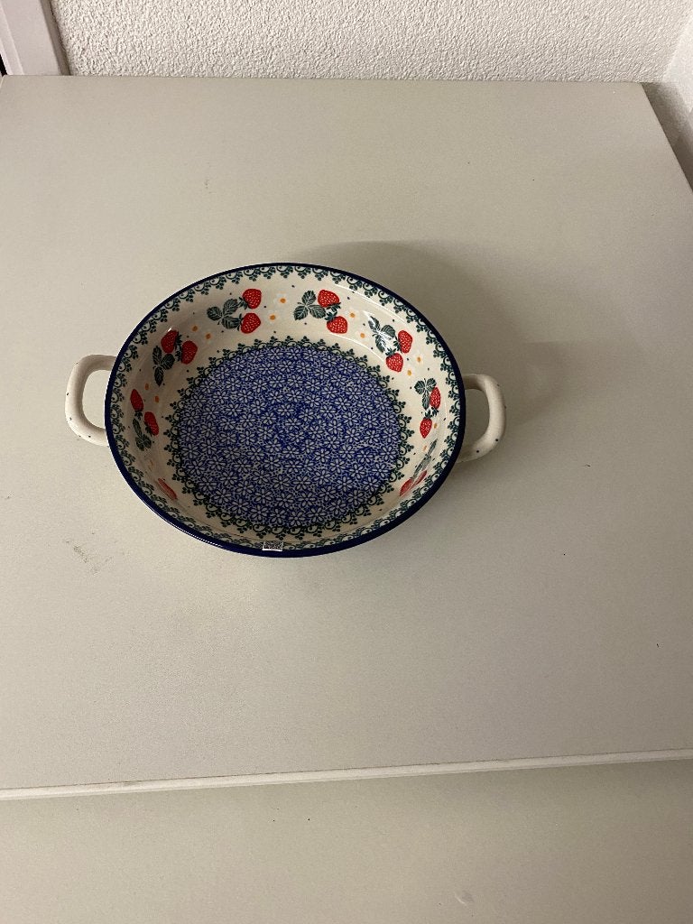 Ovenschaal Aardbeien Bunzlau Castle servies, Huis en Inrichting, Keuken | Servies, Keramiek, Ohmstraat 20, 3861NB Nijkerk, Nieuw