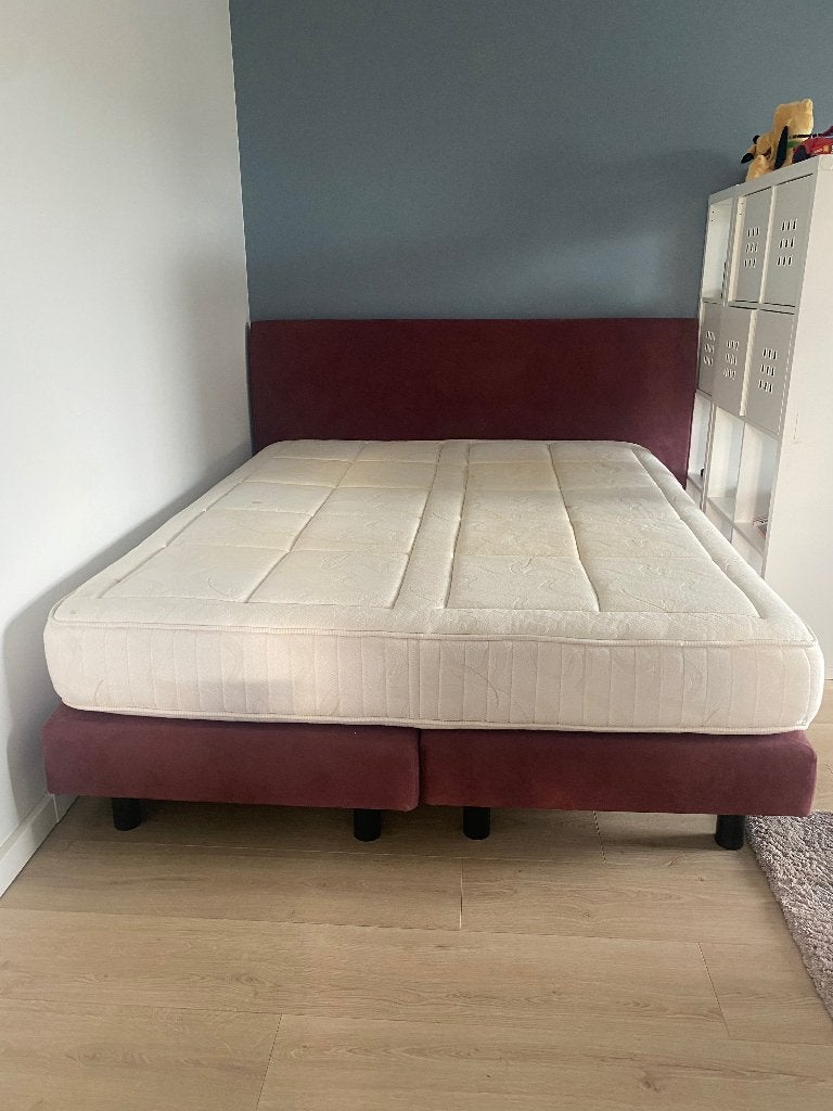Gratis af te halen: Eastborn BOXSPRING 1,60x2,00, Ophalen, Gebruikt, Tweepersoons, 200 cm