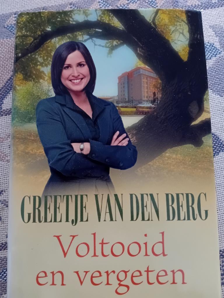Greetje v.d.Berg -Voltooid en Vergeten, Ophalen of Verzenden, Gelezen