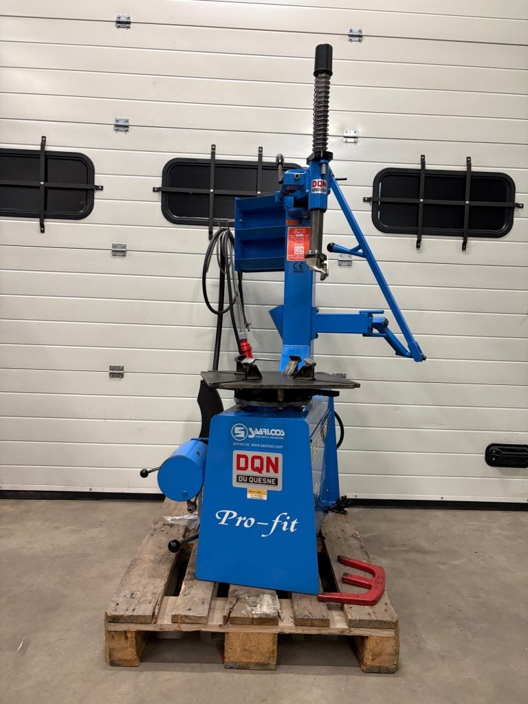 DQN Pro-Lift bandendemonteermachine / banden apparaat 400V, Auto diversen, Niet ingevuld, Gebruikt, Niet ingevuld, Ophalen of Verzenden