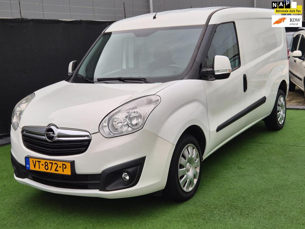 Opel Combo 1.3 CDTi L2H1 ecoFLEX Sport NAVI NAP!, Auto's, Bestelauto's, Bedrijf, Te koop, ABS, Achteruitrijcamera, Airconditioning
