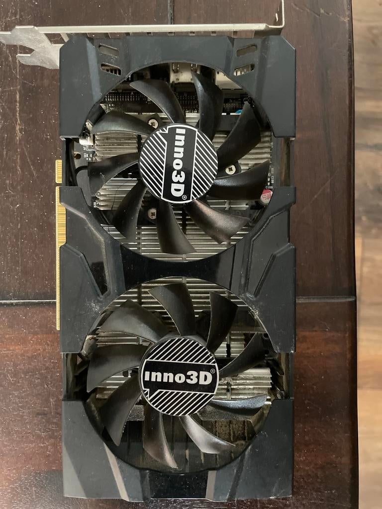 Inno3D GTX 1050 Ti videokaart, Computers en Software, Videokaarten, PCI-Express 3, Gebruikt, HDMI, Verzenden