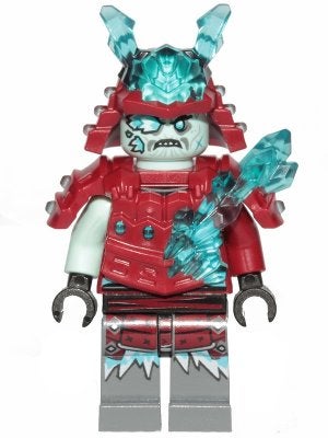 LEGO Ninjago njo0518 Blizzard Warrior / Samurai, Lego, Nieuw, Ophalen of Verzenden, Minifiguur