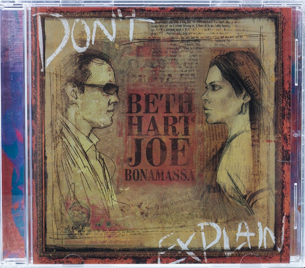 CD Joe Bonamassa & Beth Hart Dont't Explain NIEUW, Rock, Inclusief doosje, Ophalen of Verzenden, Nieuw in verpakking