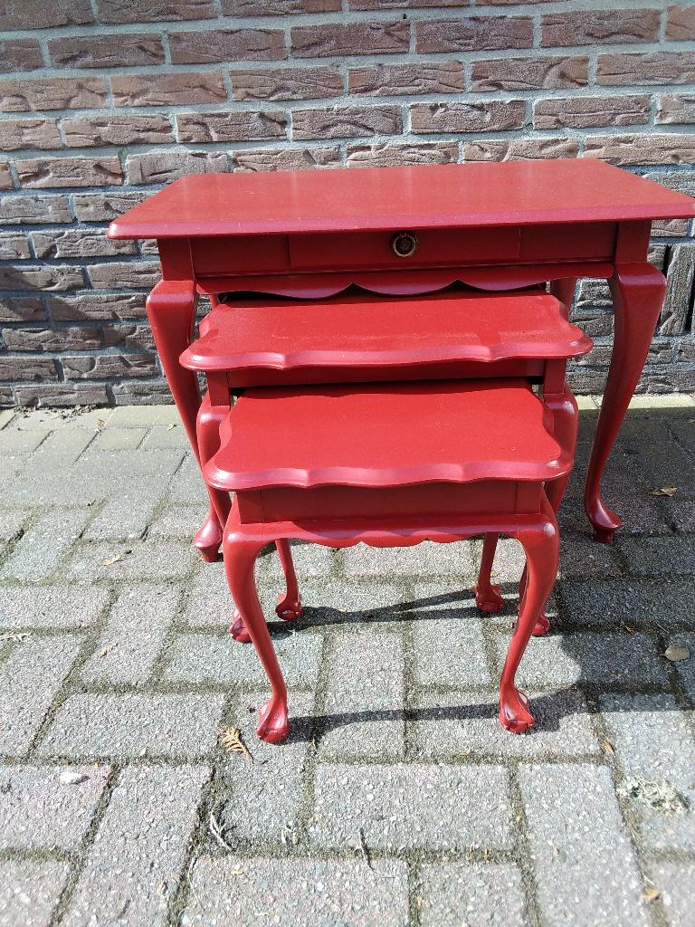 Queen Ann , Anne tafeltjes , bijzettafeltjes, Antiek en Kunst, Antiek | Meubels | Stoelen en Banken, Ophalen