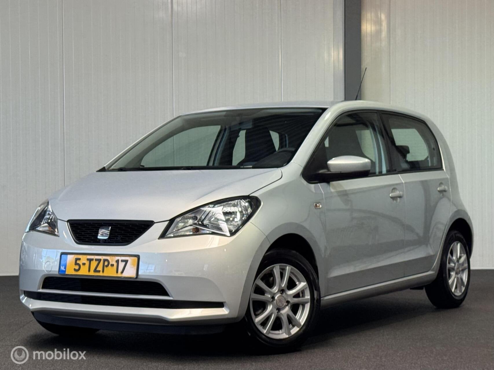Seat Mii 1.0 Style Chic 5-drs [ trekhaak airco historie ], Voorwielaandrijving, Euro 5, Mii, Handgeschakeld