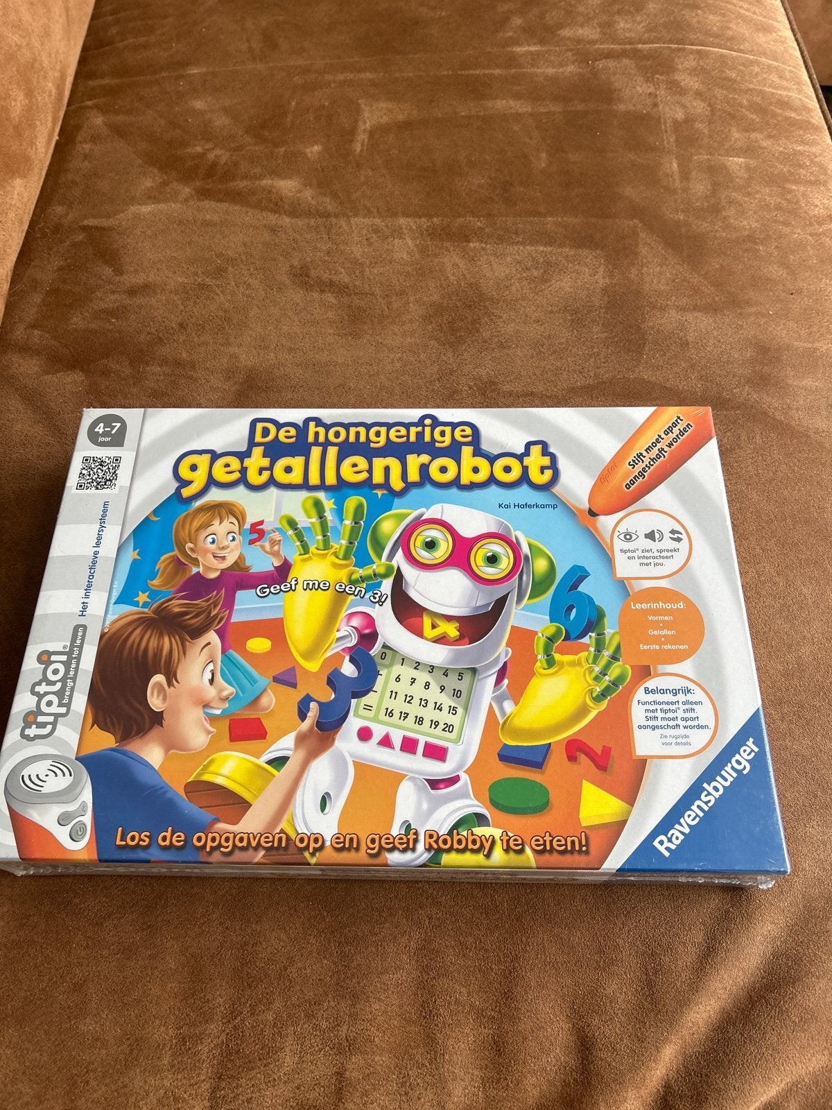 Ravensburger Tiptoi De Hongerige Getallenrobot (4-7 jaar), Ophalen, Nieuw, Rekenen