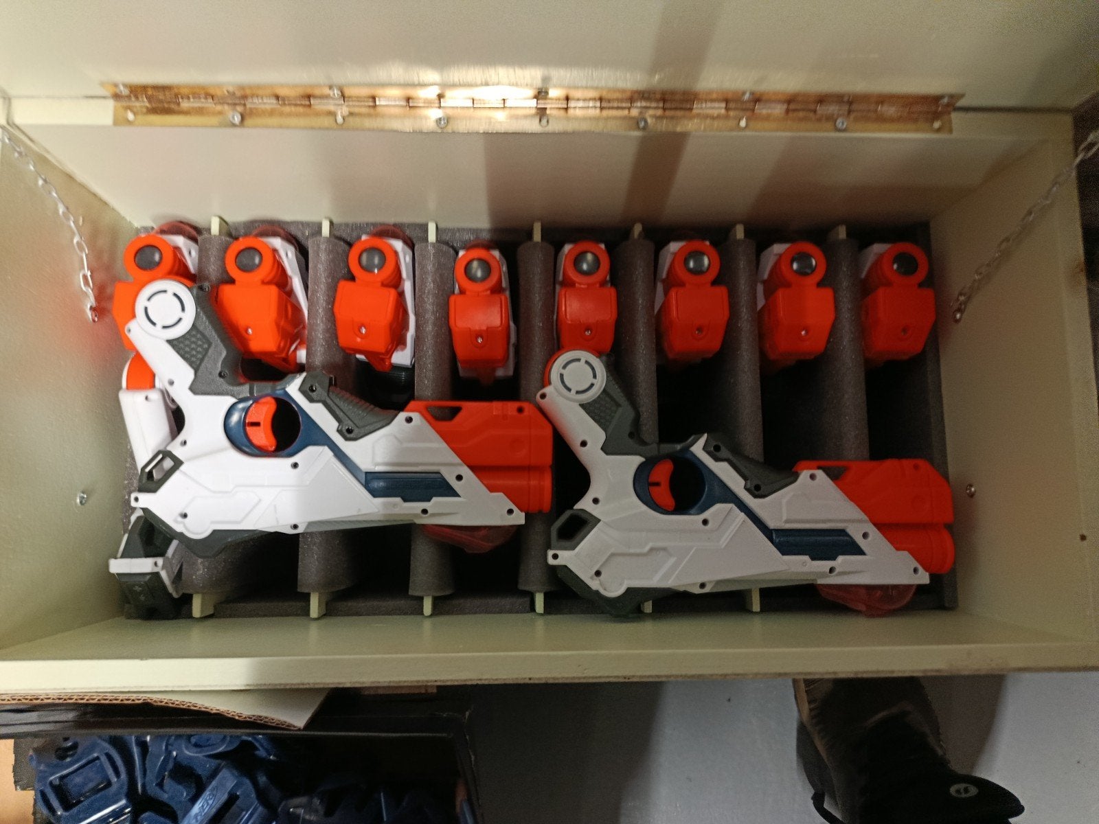 Nerf Laser Game Set - 16 Geweren voor Verhuur, Ophalen, Zo goed als nieuw, Jongen of Meisje