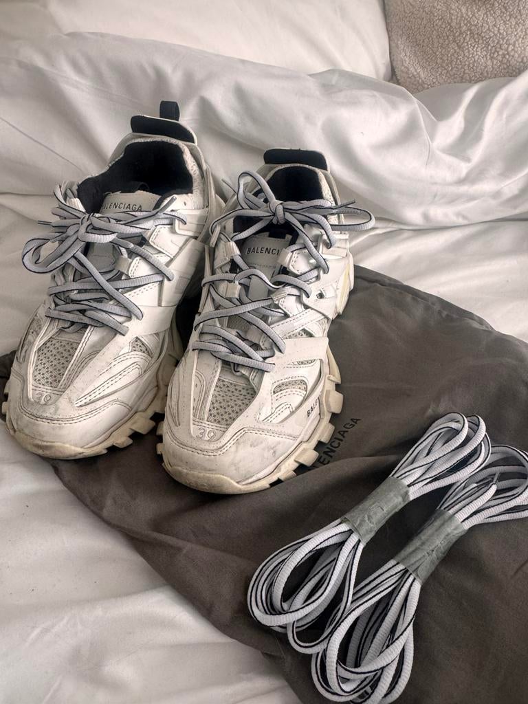 Balenciaga Schoenen, Wit, Ophalen of Verzenden, Sneakers of Gympen, Zo goed als nieuw