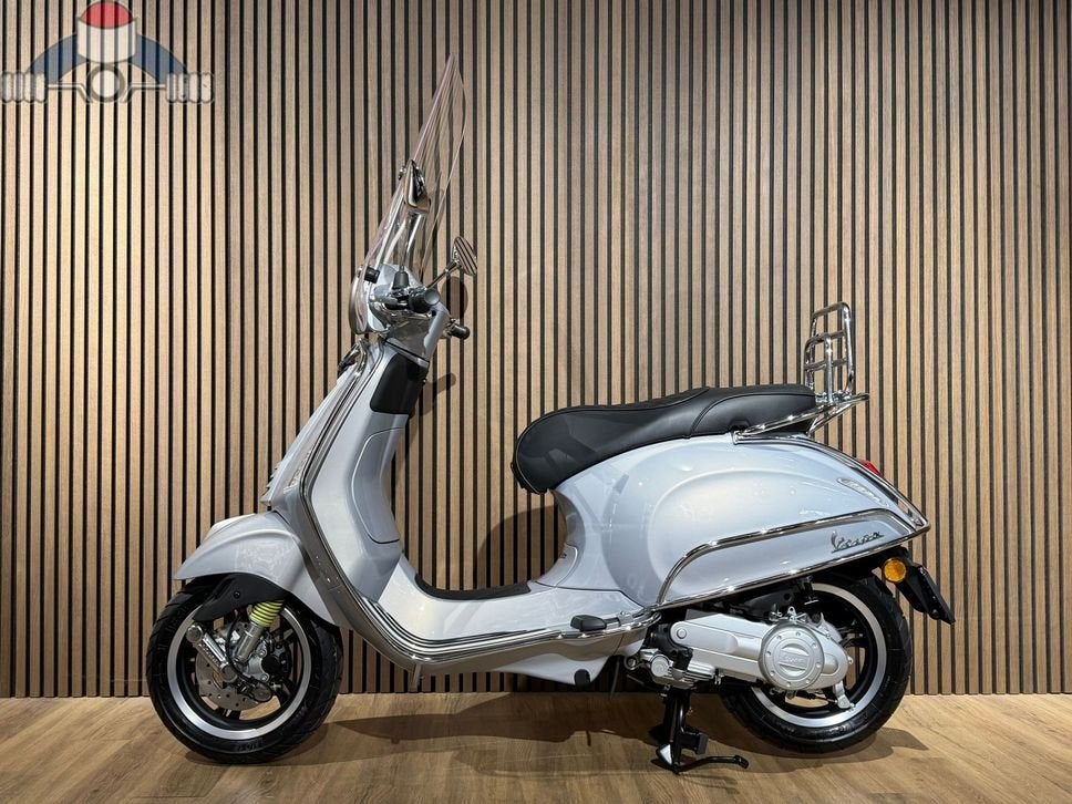 VESPA Primavera FL Tech 50 Zilvergrijs 0 km bj. 2026, Onbekend, Onbekend, VESPA