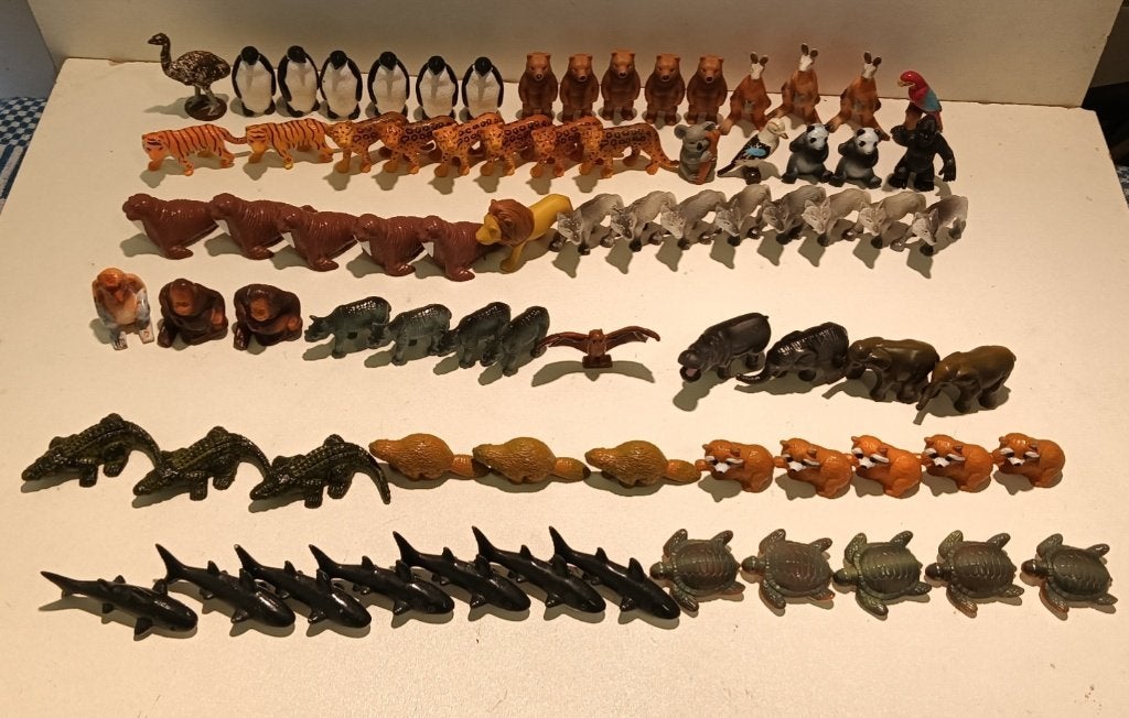 Albert Heijn Wildlife WWF Figuurtjes, 78 stuks!, Verzamelen, Ophalen of Verzenden, Nieuw