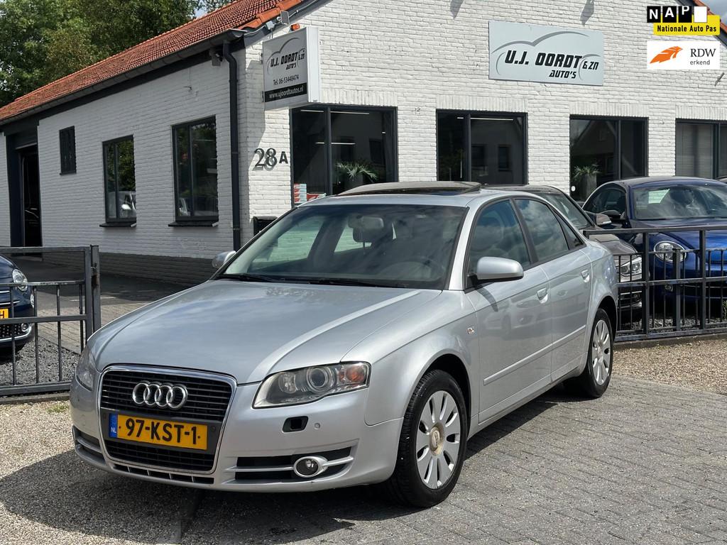 Audi A4 Limousine 2.0 TDI automaat!, Auto's, Audi, Gebruikt, 4 cilinders, Bedrijf, Diesel