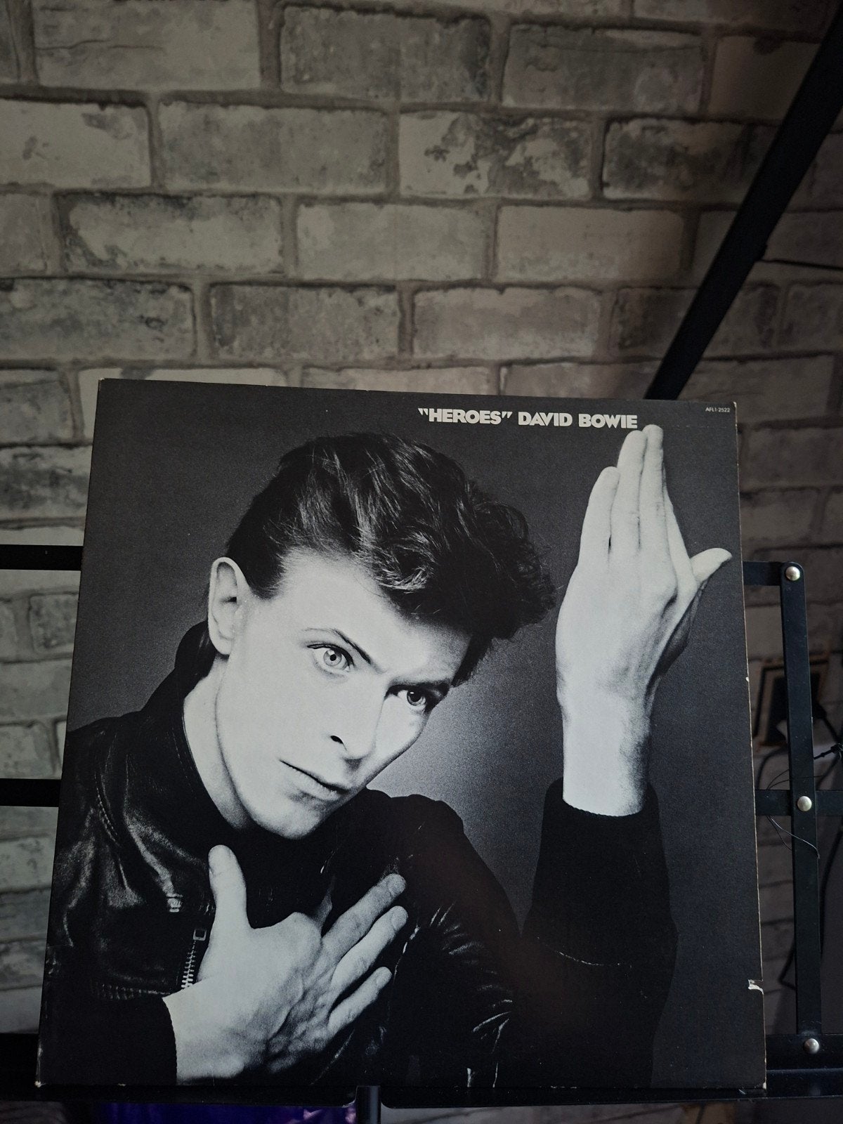 David Bowie - "Heroes" LP (1977) - Originele Persing, Cd's en Dvd's, Ophalen, Gebruikt, Originele persing, 1970 - 1979