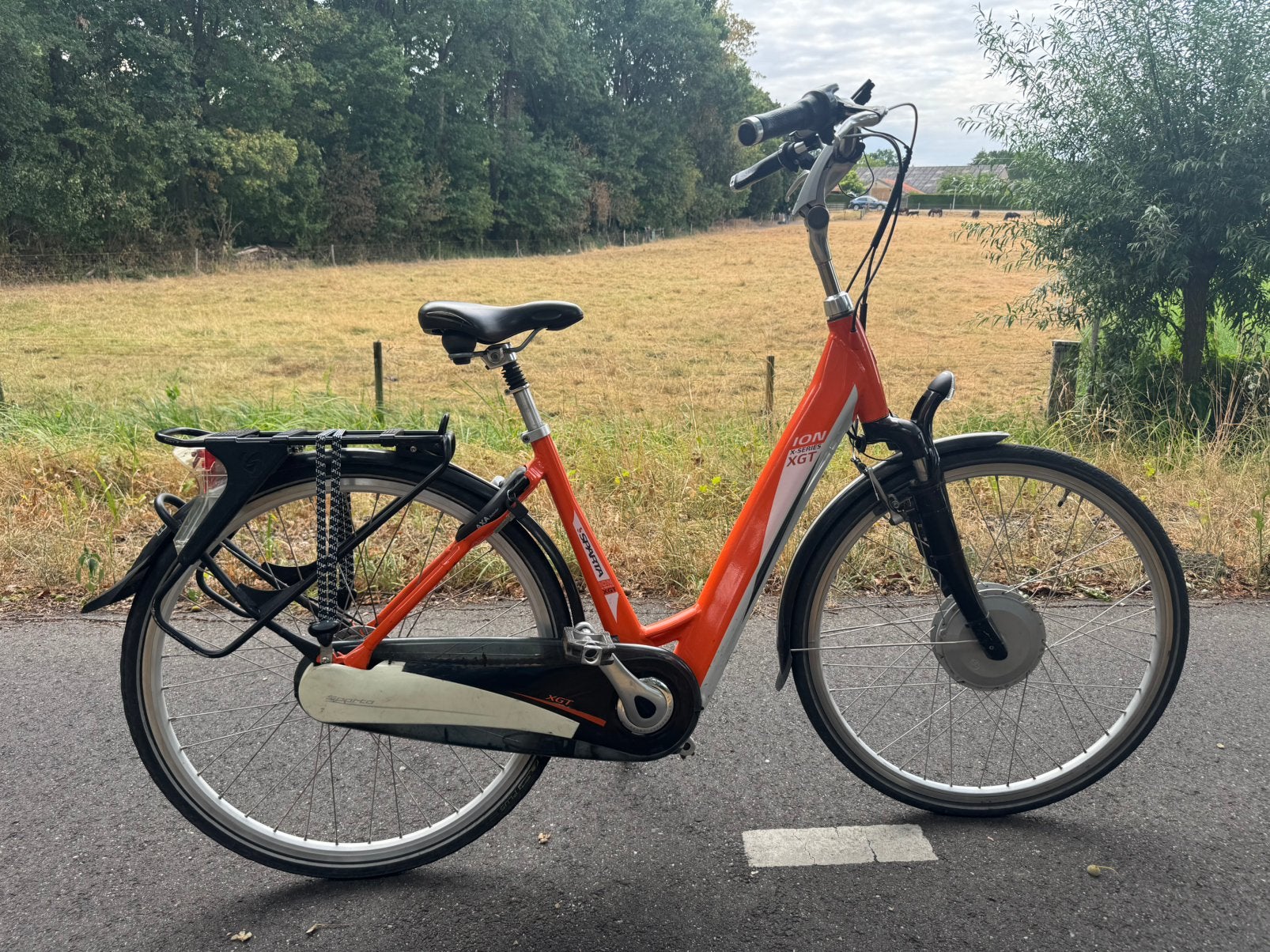 Goed werkende elektrische Sparta ION, actieradius 50 km., Fietsen en Brommers, Elektrische fietsen, Ophalen, Sparta, Zo goed als nieuw