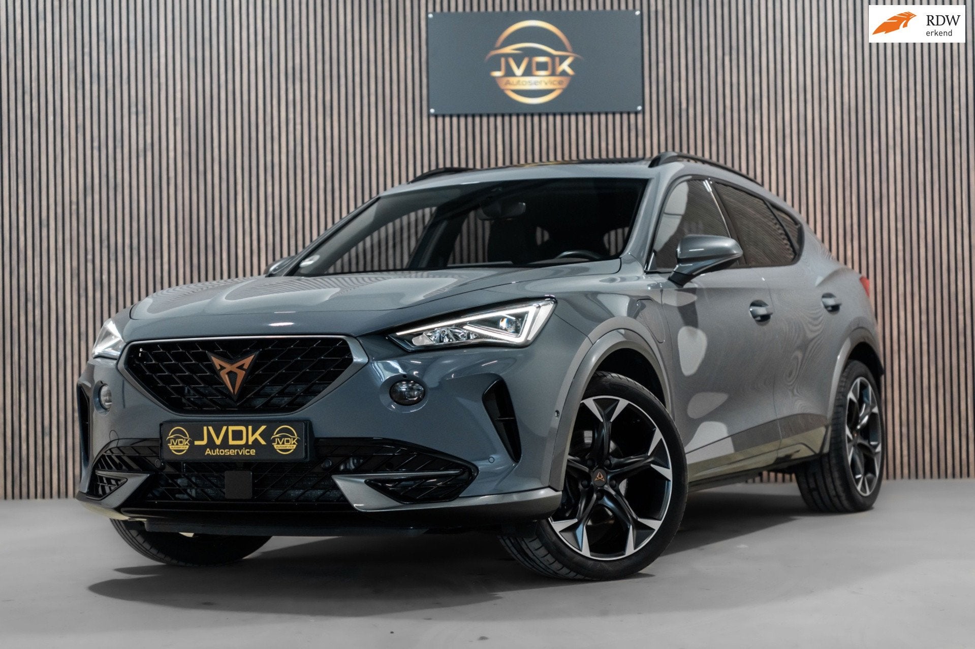 Cupra Formentor 1.4 e-Hybrid VZ Performance PANO LED Camera, Auto's, Cupra, Bedrijf, Te koop, Formentor, ABS, Achteruitrijcamera