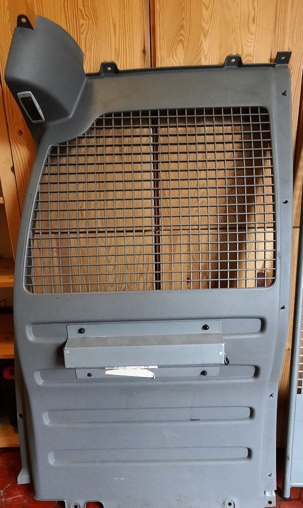 Volkswagen Caddy tussenwand | scheidingswand | tussenschot, Ophalen, Gebruikt, Volkswagen