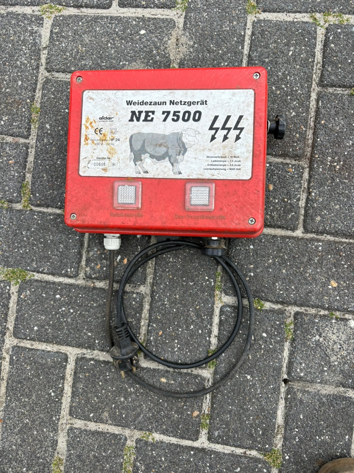 Schrikdraad stroomkast, Dieren en Toebehoren
