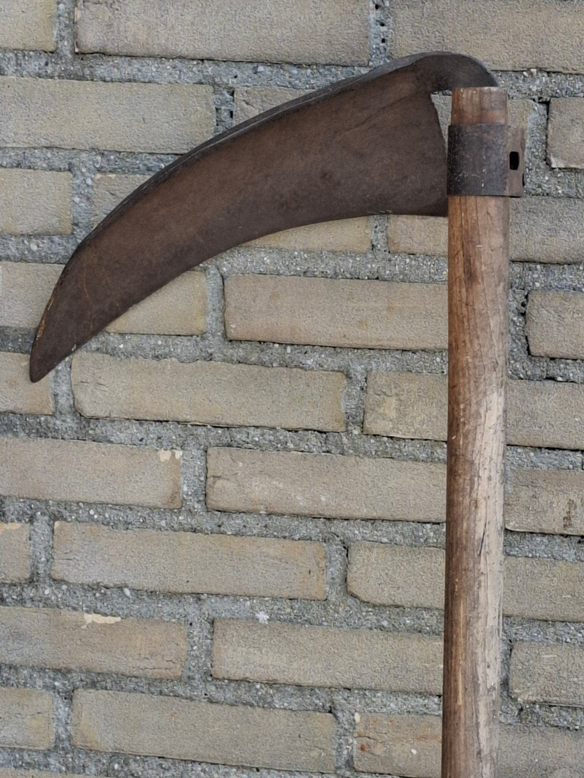 Zeis. Antiek. 138 cm. Authentieke steel., Ophalen