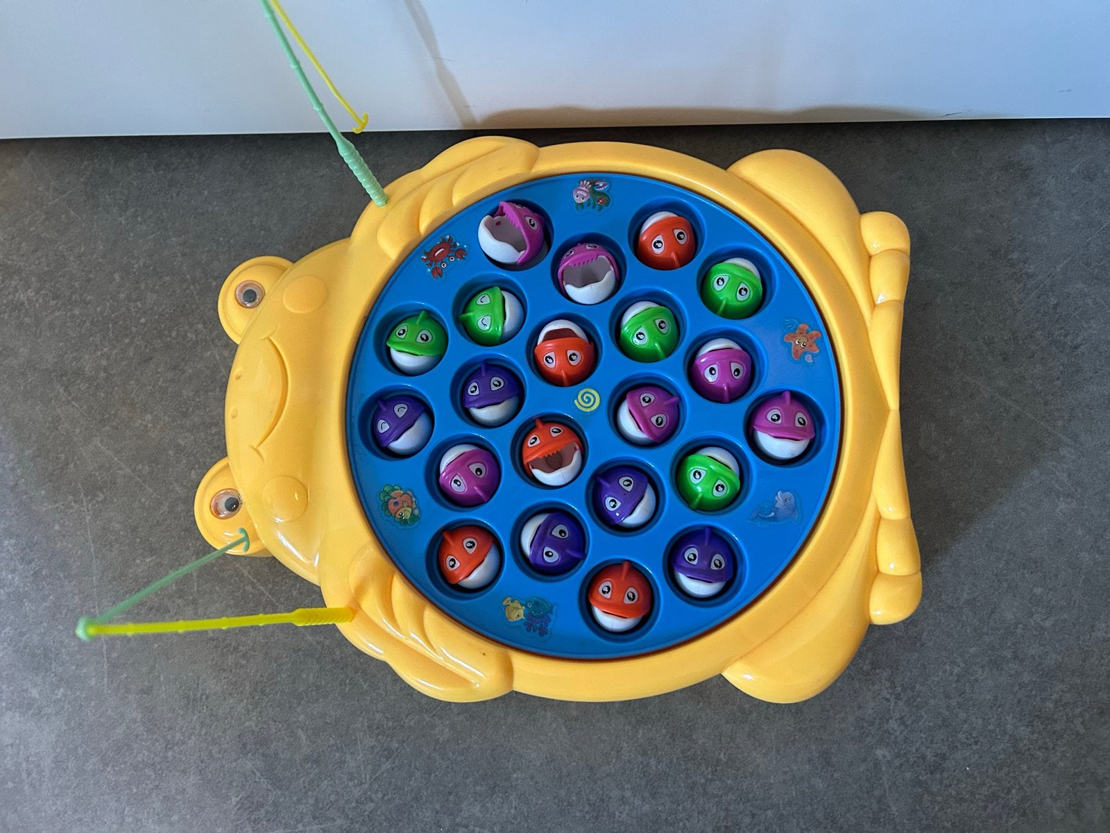 Leuk visspel 'Let's Go Fishing' voor kinderen, Ophalen, Gebruikt, Jongen of Meisje
