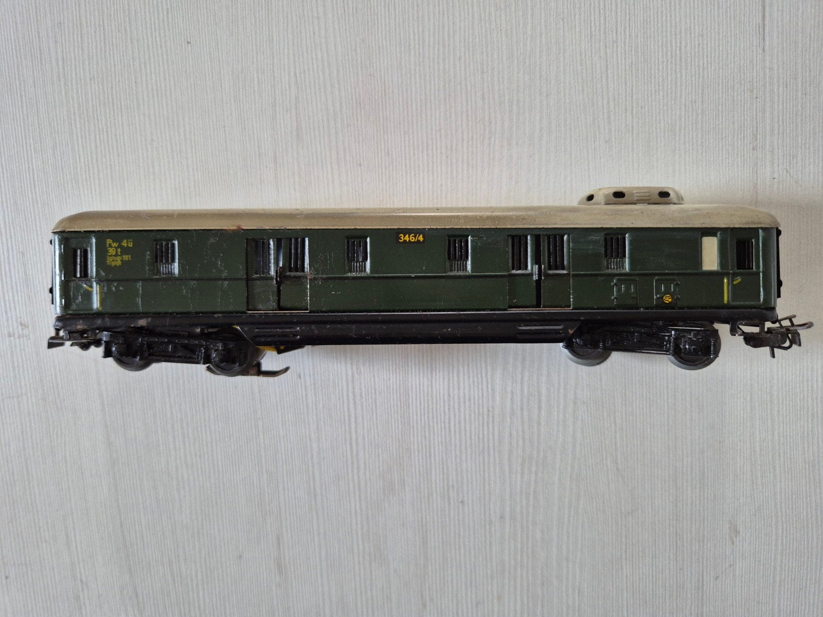Märklin DB bagagerijtuig 346/4 H0, Wisselstroom, Gebruikt, Wagon, Ophalen of Verzenden