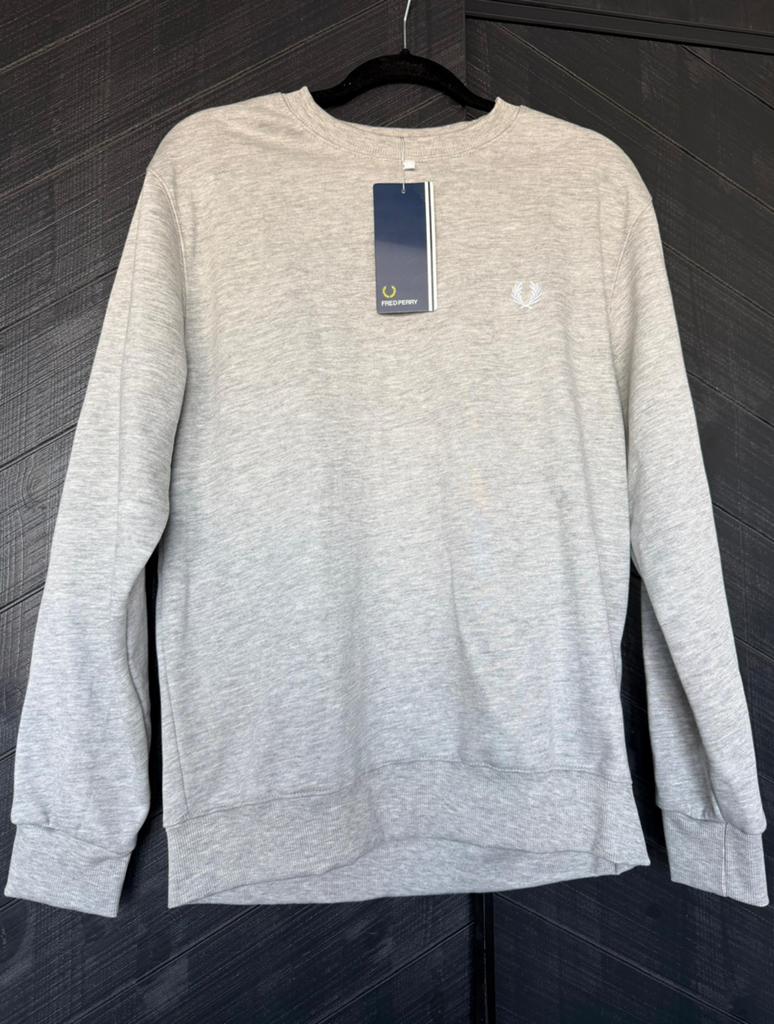 Fred Perry pullover maat M – nieuw, Kleding | Heren, Truien en Vesten, Zo goed als nieuw, Maat 48/50 (M), Zwart, Ophalen of Verzenden
