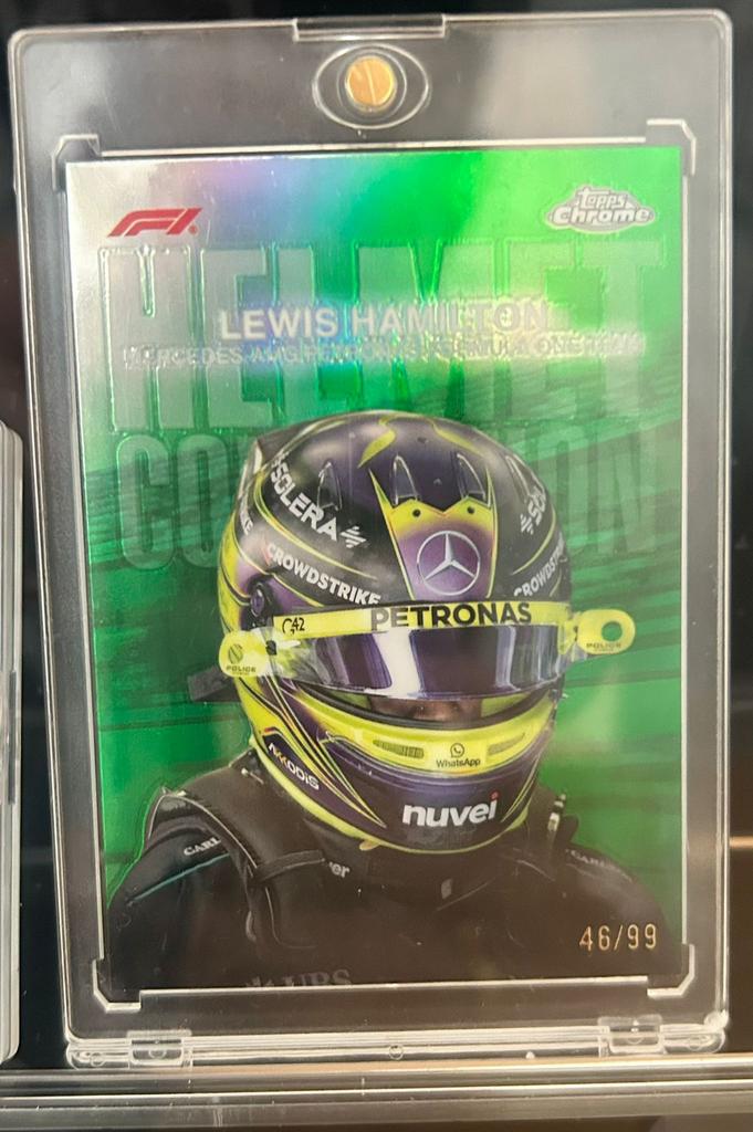 Topps chrome F1 2024, Hobby en Vrije tijd, Verzamelkaartspellen | Overige, Ophalen of Verzenden, Nieuw
