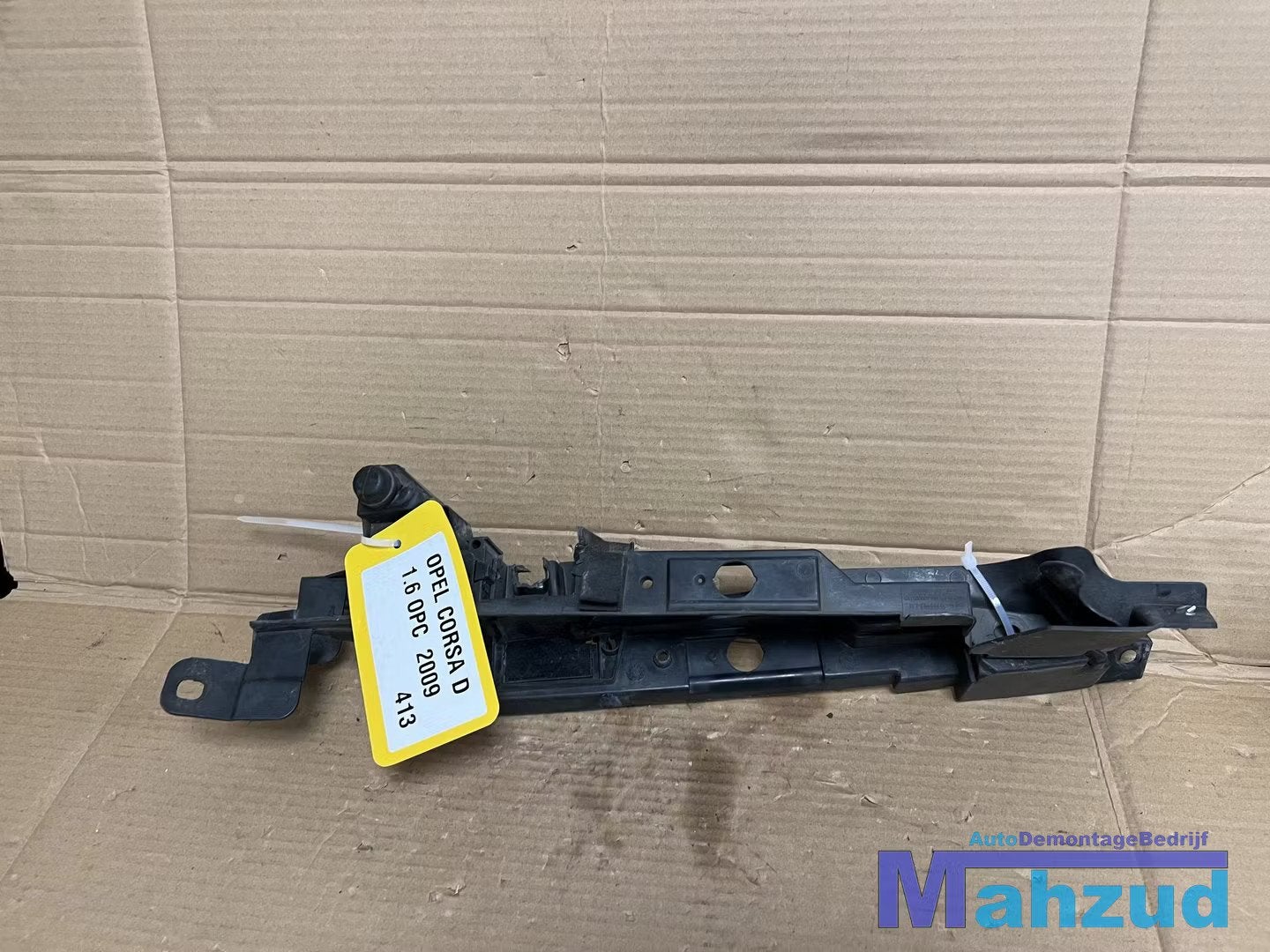 OPEL CORSA D Voorscherm kap afdekkap links rechts 2006-2015, Auto-onderdelen, Gebruikt, Opel Automobile GmbH, Ophalen of Verzenden