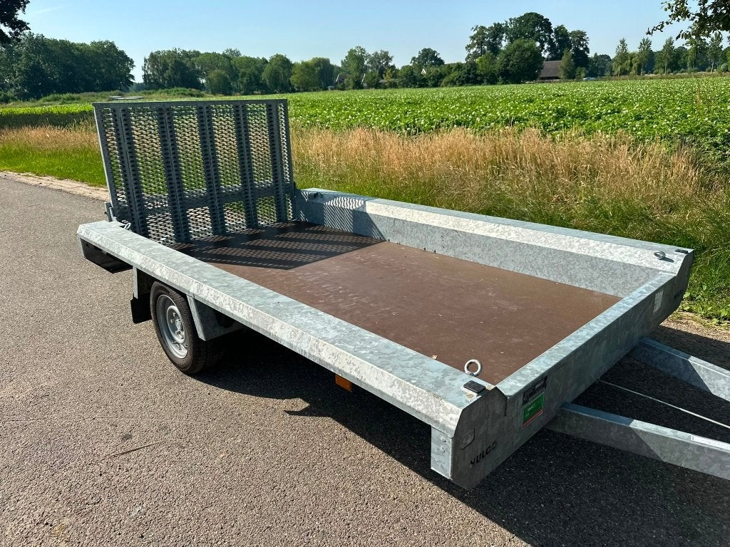 Hulco machine transporter koopje als nieuw !!!, Auto diversen, Aanhangers en Bagagewagens, Ophalen of Verzenden, Zo goed als nieuw
